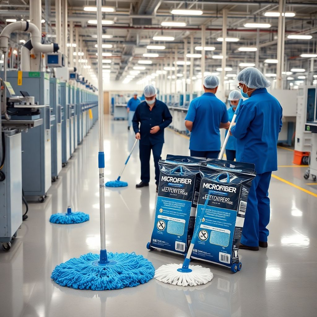 Mops de Microfibra