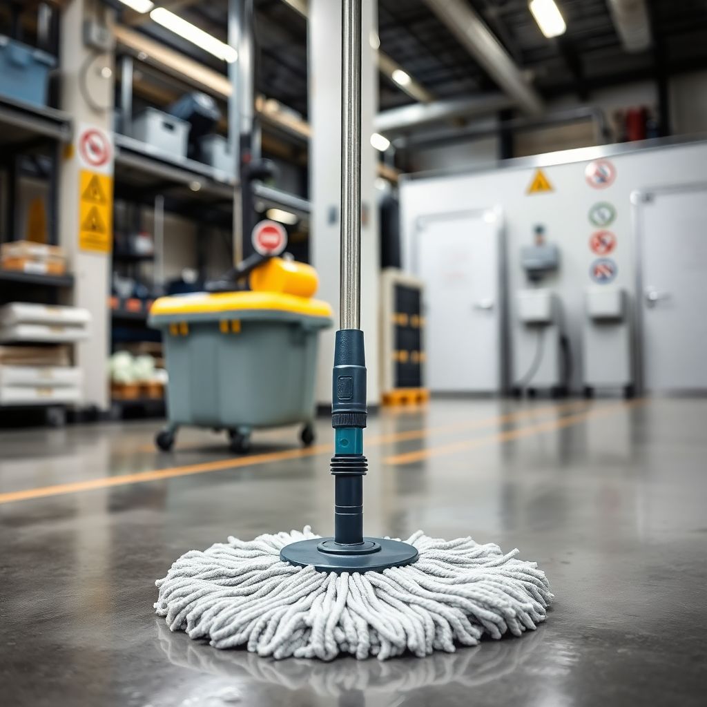 Mops con Spray