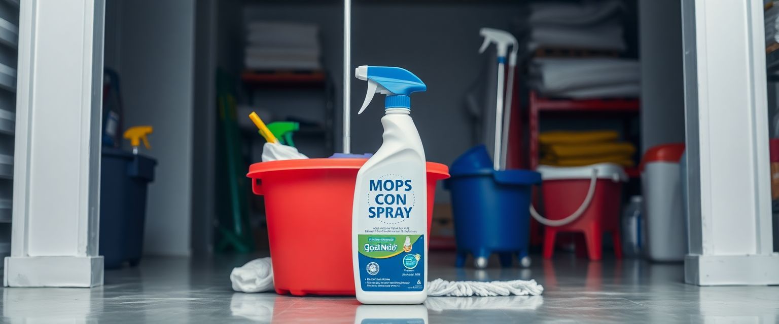 Mops Con Spray