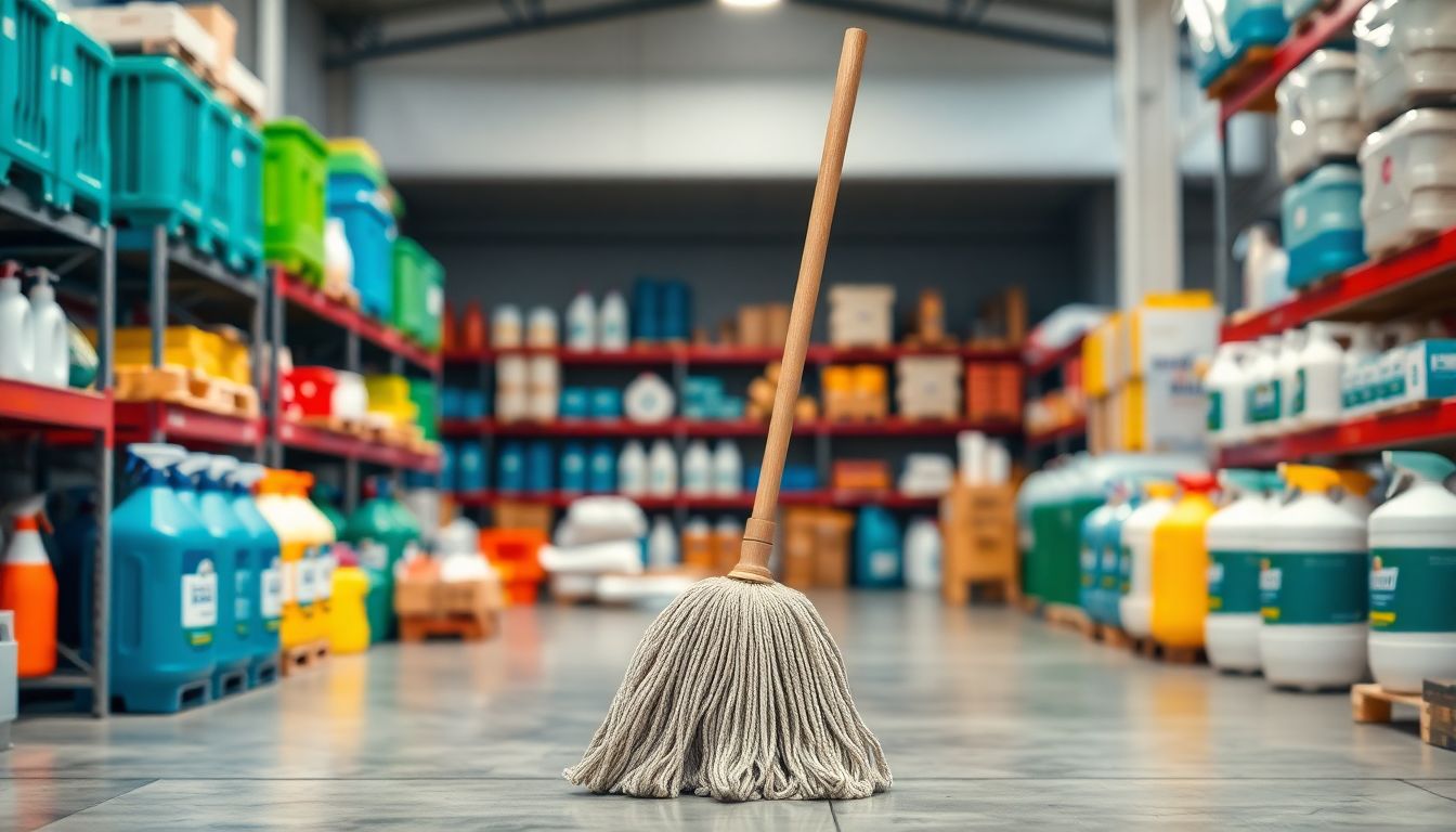 Mops de Madera